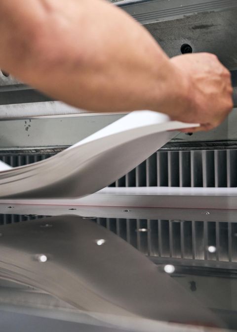 Design. Print. Finish. All in One Stop.
