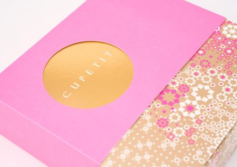 [Cupetit] 金煙花甜品禮盒