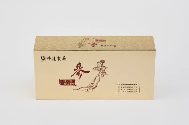 科達製薬] 高麗人参トニックギフトボックス-予豪彩印｜企画から納品